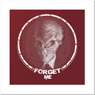 Forget me Posters and Art